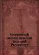 Seventeenth Annual Sessions Acts and Procedings, Reformed Church in the United States. Synod of the Potomac 