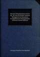 Novum Testamentum Graece Ad . Ex Usu Ecclesiae Graecae Designavit Ac Synaxaria Evangelliarii Et Praxapostoli (Ancient Greek Edition), Christian Friedrich Von Matthael 
