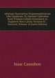 Athenaei Naucratitae Deipnosophistarum Libri Quidecim: Ex Optimis Codicubus Nunc Primum Collatis Emendavit Ac Supplevit Nova Latina Versione Et . Instruxit, Volume 14 (Latin Edition), Isaac Casaubon 