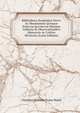 Bibliotheca Symbolica Vetvs: Ex Monimentis Qvinqve Priorvm Secvlorvm Maxime Collecta Et Observationibvs Historicis Ac Criticis Illvstrata (Latin Edition), Christian Wilhelm Franz Walch 