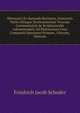 Hierozoici Ex Samuele Bocharto, Itinerariis Variis Aliisque Doctissimorum Virorum Commentariis Ac Scriptiunculis Adcommodate Ad Plurimorum Usus Compositi Specimen Primum, Alterum, Tertium, Friedrich Jacob Schoder 