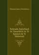 Sylwadu Eglurhaol Ac Ymarferol Ar Yr Epistol At Yr Hebreaid, Thomas Jones (Ystalyfera.) 