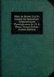 Illmi. Ac Revmi. D.d. Fr. Joannis De Montalvan . Disputationum Theologicarum In I P. D. Thom: Tomus Tertius . (Italian Edition), 