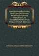 Anecdotorum Fsciculus, Sive S.paulini Nolani, Anonymi Scriptores, Alani Magni, Ac Theophylacti Opuscula Aliquot (French Edition), Johannes Aloysius MINGARELLIUS 