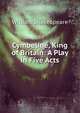 Cymbeline, King of Britain: A Play in Five Acts, Уильям Шекспир 