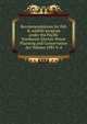 Recommendations for fish & wildlife program under the Pacific Northwest Electric Power Planning and Conservation Act Volume 1981 V. 4, 