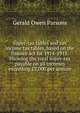 Super-tax tables and net income tax tables, based on the finance act for 1914-1915. Showing the total super-tax payable on all incomes exceeding ?3,000 per annum, Gerald Owen Parsons 