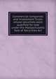 Commercial companies and Investment Trusts whose securities were qualified for sale under the Massachusetts Sale of Securities Act, 