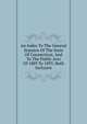 An Index To The General Statutes Of The State Of Connecticut, And To The Public Acts Of 1889 To 1893: Both Inclusive, 
