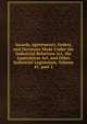 Awards, Agreements, Orders, and Decisions Made Under the Industrial Relations Act, the Apprentices Act, and Other Industrial Legislation, Volume 41, part 2, 