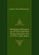 Michigan Judicature act of 1915 and New Jersey Chancery act of 1915: with notes, Robert Treat Whitehouse 