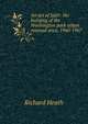 An act of faith: the building of the Washington park urban renewal area, 1960-1967, Richard Heath 