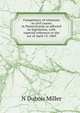 Competency of witnesses in civil causes in Pennsylvania as affected by legislation, with especial reference to the act of April 15, 1869, N Dubois Miller 