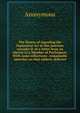 The fitness of repealing the Septennial Act at this juncture consider'd: in a letter from an elector to a Member of Parliament. With some reflections . remarkable speeches on that subject, delivere, Heinrich Kretschmayr 
