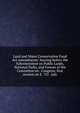Land and Water Conservation Fund Act amendments: hearing before the Subcommittee on Public Lands, National Parks, and Forests of the Committee on . Congress, first session on S. 735 . July, 