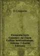 Elementa Juris Canonici Ad Usum Galliae Seminariorum, Volume 2 (Latin Edition), D Craisson 