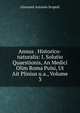 Annus . Historico-naturalis: I. Solutio Quaestionis, An Medici Olim Roma Pulsi, Ut Ait Plinius u.a., Volume 3, Giovanni Antonio Scopoli 