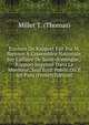 Examen Du Rapport Fait Par M. Barnave ? L'assembl?e Nationale, Sur L'affaire De Saint-domingue,: Rapport Imprim? Dans Le Moniteur, Seul ?crit Public O? Il Ait Paru (French Edition), Millet T. (Thomas) 