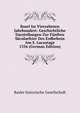 Basel Im Vierzehnten Jahrhundert: Geschichtliche Darstellungen Zur Funften Sacularfeier Des Erdbebens Am S. Lucastage 1356 (German Edition), Basler historische Gesellschaft 