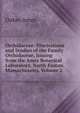 Orchidaceae: Illustrations and Studies of the Family Orchidaceae, Issuing from the Ames Botanical Laboratory, North Easton, Massachusetts, Volume 2, Oakes Ames 