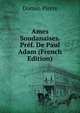 Ames Soudanaises. Pref. De Paul Adam (French Edition), Dornin Pierre 