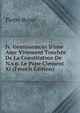 Iv. Gemissement D'une Ame Vivement Touch?e De La Constitution De N.s.p. Le Pape Clement Xi (French Edition), Pierre Boyer 