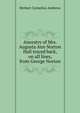 Ancestry of Mrs. Augusta Ann Norton Hall traced back, on all lines, from George Norton, Herbert Cornelius Andrews 
