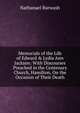Memorials of the Life of Edward & Lydia Ann Jackson: With Discourses Preached in the Centenary Church, Hamilton, On the Occasion of Their Death, Nathanael Burwash 