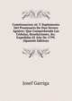Comtinuacion sic Y Suplemento Del Prontuario De Don Severo Aguirre: Que Comprehende Las C?dulas, Resoluciones, &c. Expedidas El A?o De 1799. (Spanish Edition), Josef Garriga 