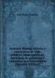 Antonio Maura: treinta y cinco anos de vida publica; ideas politicas, doctrinas de gobierno y campanas parlamentarias (Spanish Edition), Jose Ruiz-Castillo 