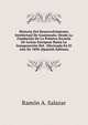 Historia Del Desenvolvimiento Intelectual De Guatemala: Desde La Fundacion De La Primera Escuela De Letras Europeas Hasta La Inauguracion Del . Efectuada En El Ano De 1896 (Spanish Edition), Ramon A. Salazar 