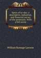 Spain of to-day: a descriptive, industrial, and financial survey of the peninsula. With a full accou, William Ramage Lawson 
