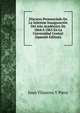 Discurso Pronunciado En La Solemne Inauguracion Del Ano Academico De 1864 A 1865 En La Universidad Central (Spanish Edition), Juan Vilanova Y Piera 