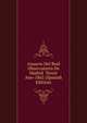 Anuario Del Real Observatorio De Madrid Tercer Ano-1862 (Spanish Edition), 