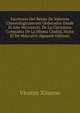 Escritores Del Reyno De Valencia Chronologicamente Ordenados Desde El Ano Mccxxxviii. De La Christiana Conquista De La Misma Ciudad, Hasta El De Mdccxlvii (Spanish Edition), Vicente Ximeno 