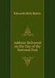 Address Delivered on the Day of the National Fast, Edwards Bela Bates. 