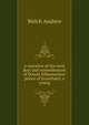 A narrative of the early days and remembrances of Oceola Nikkanochee: prince of Econchatti, a young, Welch Andrew 