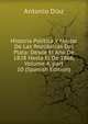 Historia Pol?tica Y Militar De Las Rep?blicas Del Plata: Desde El A?o De 1828 Hasta El De 1866, Volume 4, part 10 (Spanish Edition), Antonio Diaz 