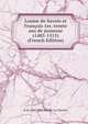Louise de Savoie et Francois 1er, trente ans de jeunesse (1485-1515) (French Edition), R de 1848-1902 Maulde-La-Claviere 