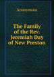 The Family of the Rev. Jeremiah Day of New Preston, Heinrich Kretschmayr 