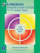 Longman Introductory TOEFL (Test Of English as a Foreign Language), Paper Test Student's Book with key (с ключами) (+ CD-ROM), 