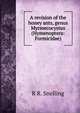 A revision of the honey ants, genus Myrmecocystus (Hymenoptera: Formicidae)., R R. Snelling 