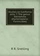 Studies on California ants. 7. The genus Stenamma (Hymenoptera: Formicidae)., R R. Snelling 