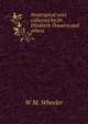 Neotropical ants collected by Dr. Elisabeth Skwarra and others., W M. Wheeler 
