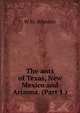 The ants of Texas, New Mexico and Arizona. (Part 1.)., W M. Wheeler 