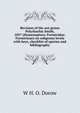 Revision of the ant genus Polyrhachis Smith, 1857 (Hymenoptera: Formicidae: Formicinae) on subgenus levels with keys, checklist of species and bibliography., W H. O. Dorow 