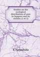 Studies on the ecological distribution of ants in Sapporo and its vicinity (1 et 2)., K Hayashida 
