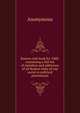 Boston club book for 1888: containing a full list of members and addresses of all Boston clubs of any social or political prominence, Heinrich Kretschmayr 