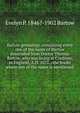 Bartow genealogy. containing every one of the name of Bartow descended from Doctor Thomas Bartow, who was living at Crediton, in England, A.D. 1672, . the books where any of the name is mentioned, Evelyn P. 1846?-1902 Bartow 