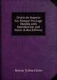 Oratio de Imperio Cn. Pompie Pro Lege Manilia with Introduction and Notes (Latin Edition), Marcus Tullius Cicero 
